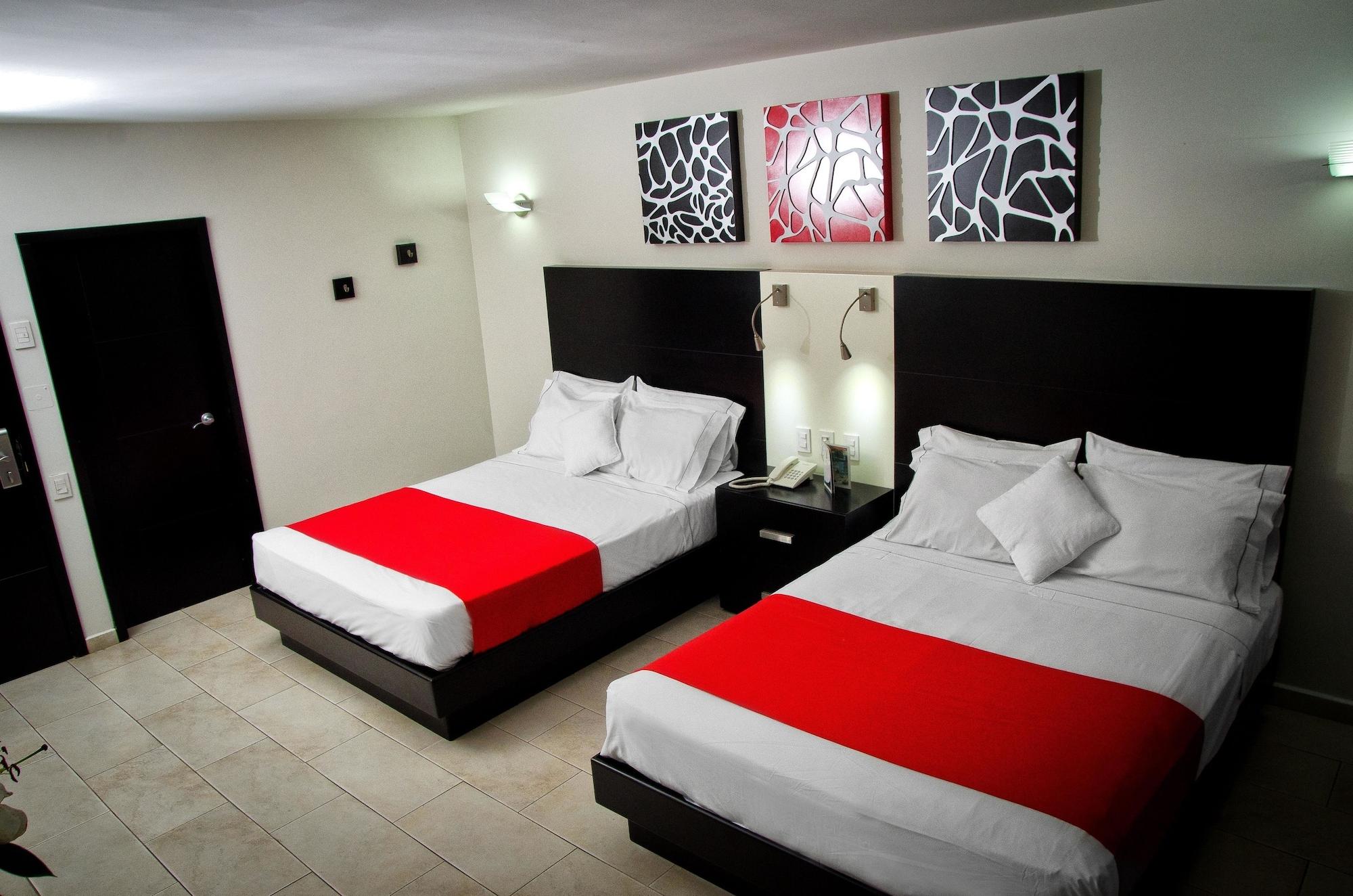 Hotel Portonovo Plaza Expo Zapopan Exteriör bild