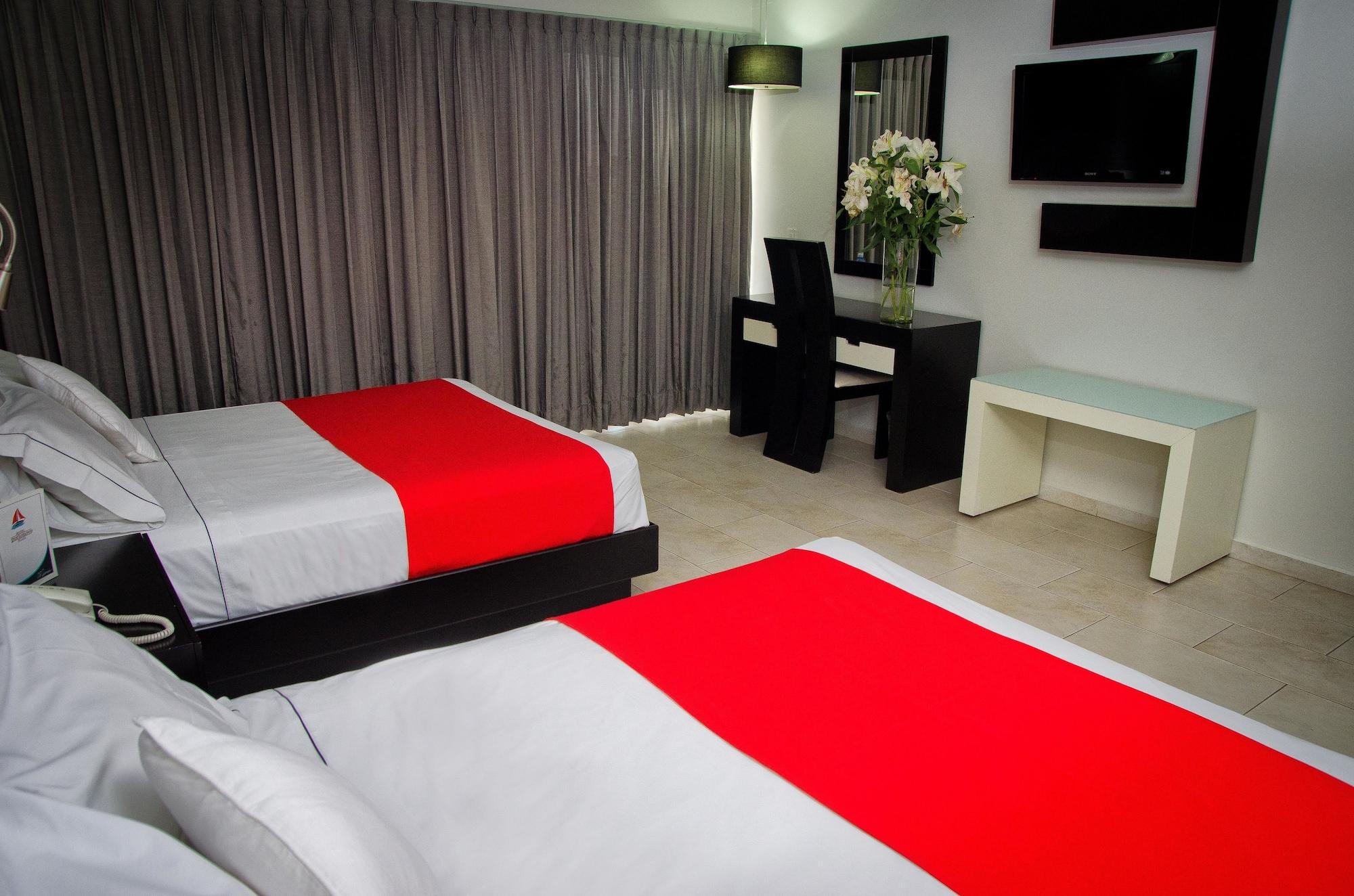 Hotel Portonovo Plaza Expo Zapopan Exteriör bild