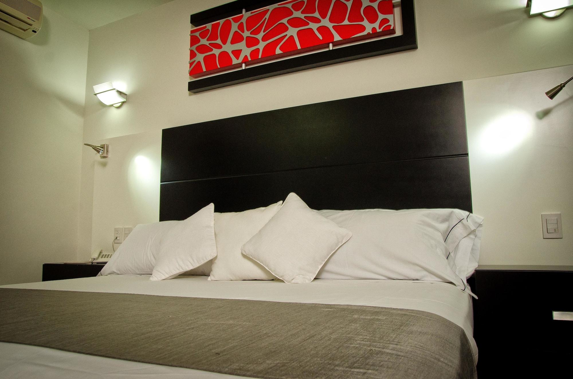 Hotel Portonovo Plaza Expo Zapopan Exteriör bild
