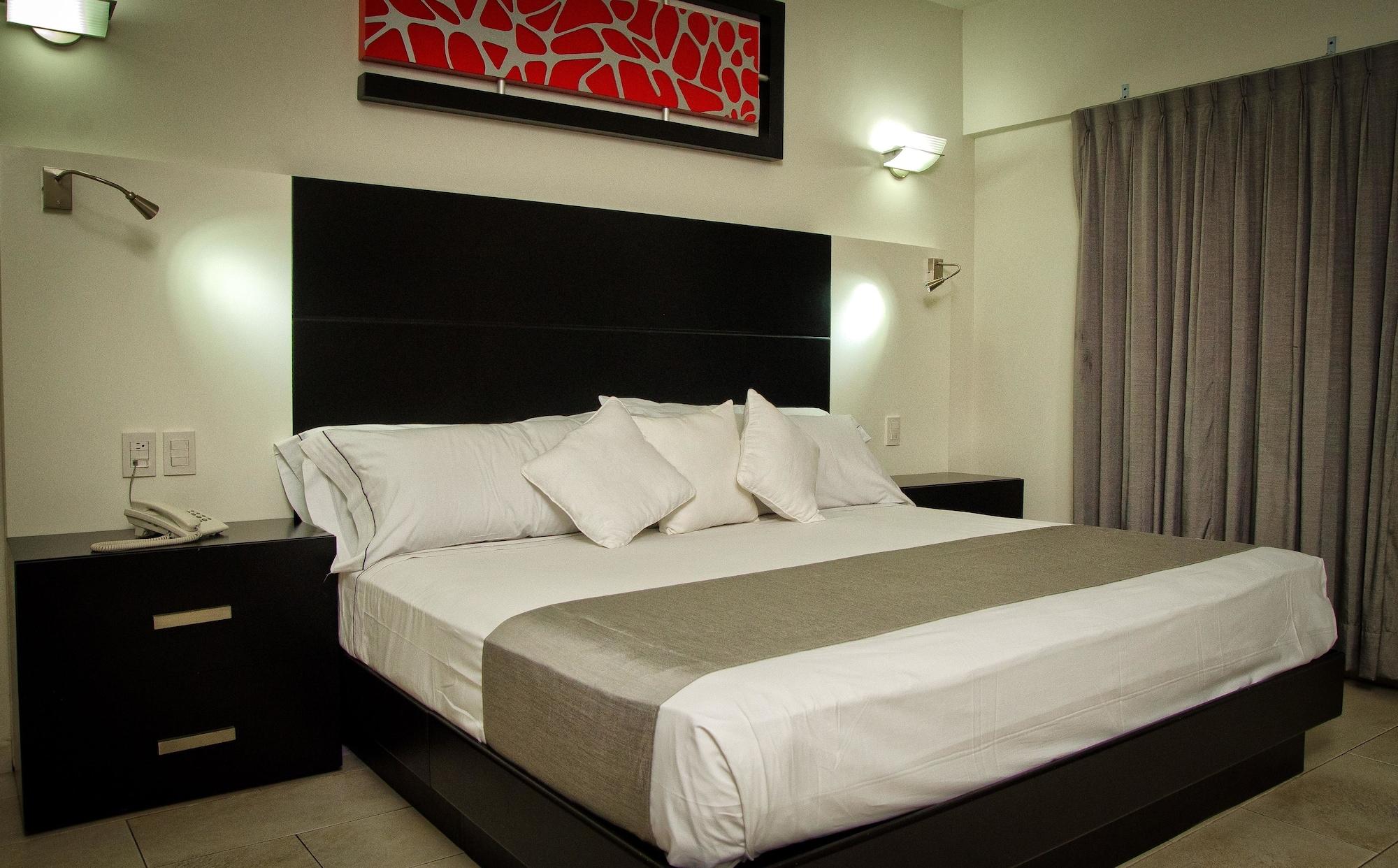 Hotel Portonovo Plaza Expo Zapopan Exteriör bild