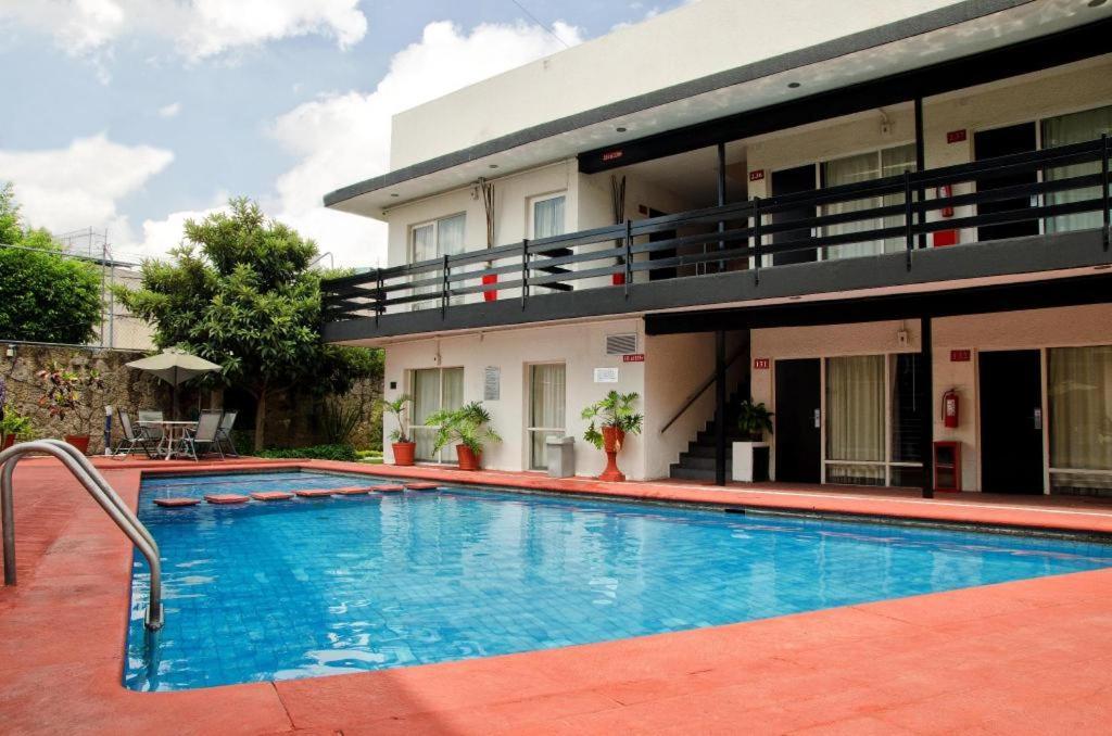 Hotel Portonovo Plaza Expo Zapopan Exteriör bild