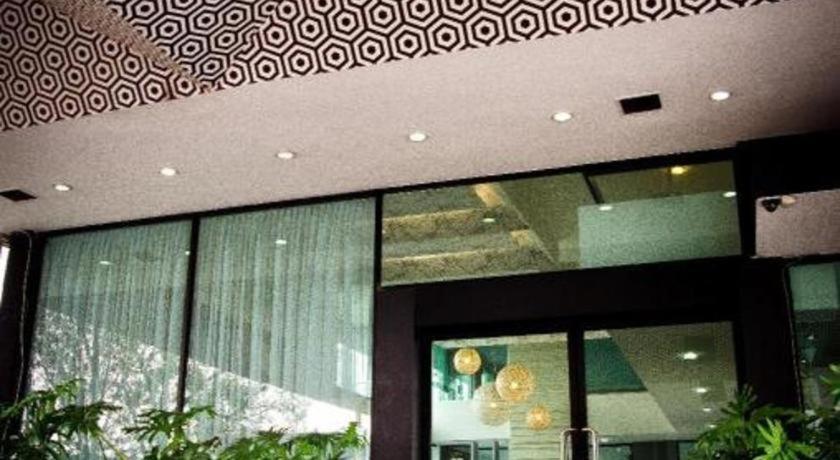 Hotel Portonovo Plaza Expo Zapopan Exteriör bild