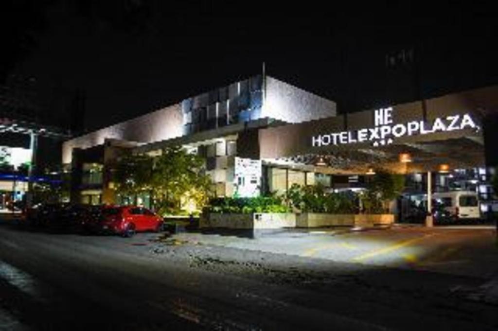 Hotel Portonovo Plaza Expo Zapopan Exteriör bild