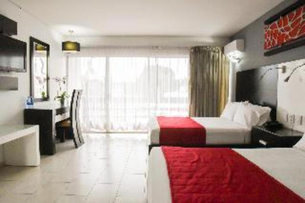 Hotel Portonovo Plaza Expo Zapopan Exteriör bild