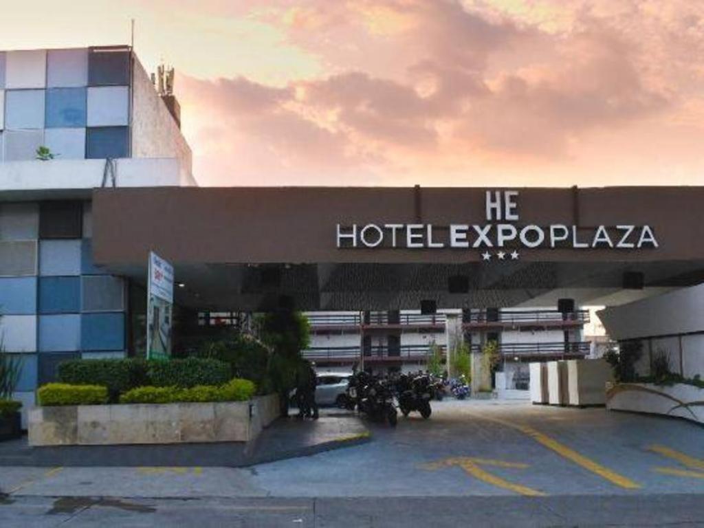 Hotel Portonovo Plaza Expo Zapopan Exteriör bild