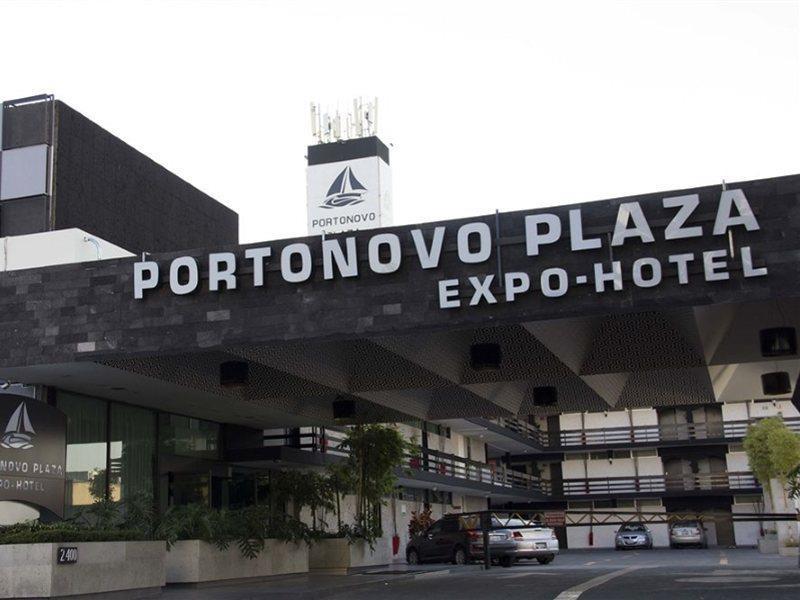 Hotel Portonovo Plaza Expo Zapopan Exteriör bild