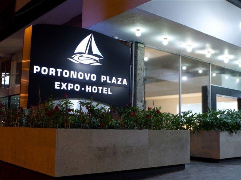 Hotel Portonovo Plaza Expo Zapopan Exteriör bild