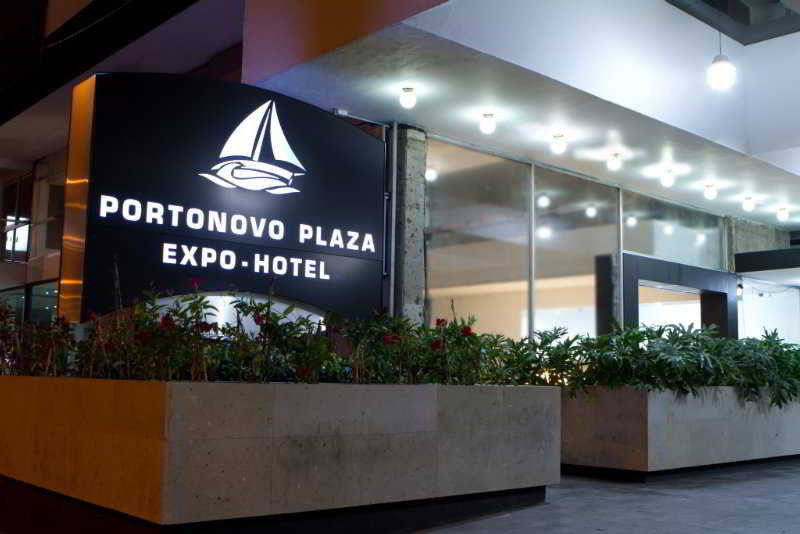 Hotel Portonovo Plaza Expo Zapopan Exteriör bild