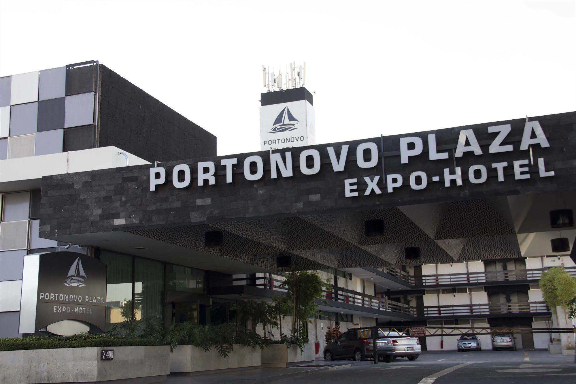 Hotel Portonovo Plaza Expo Zapopan Exteriör bild