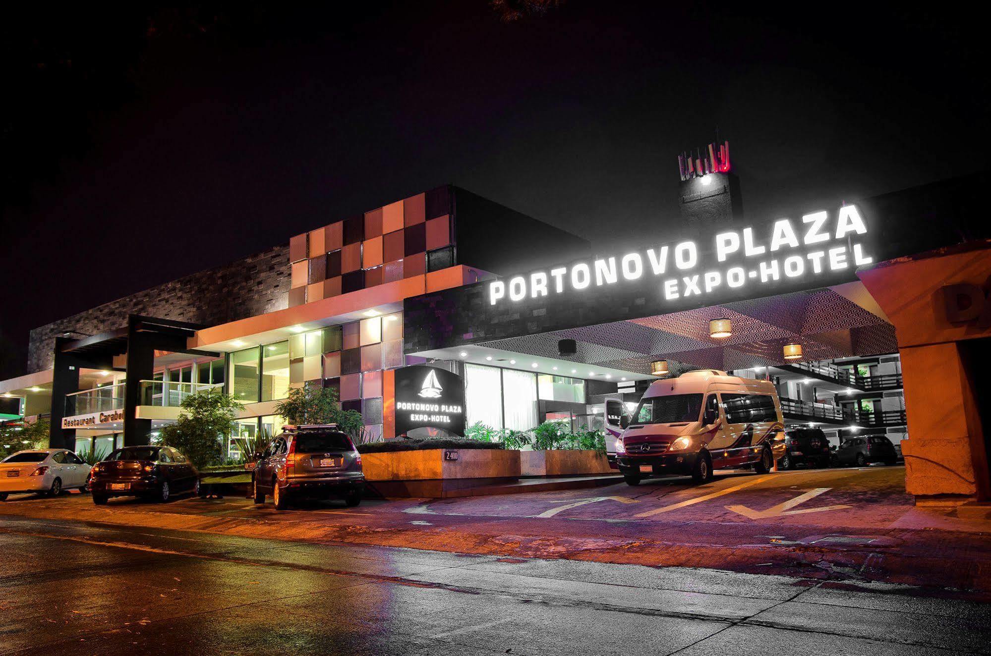 Hotel Portonovo Plaza Expo Zapopan Exteriör bild